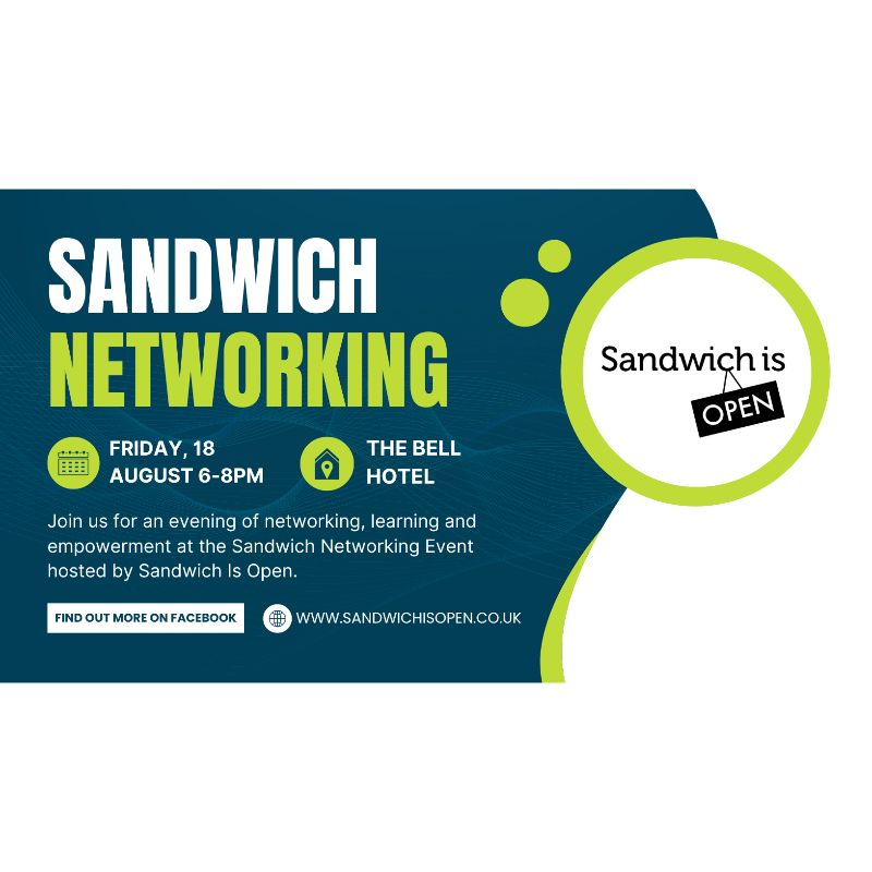Image representing Sandwich Networking Event from Sandwich Is Open