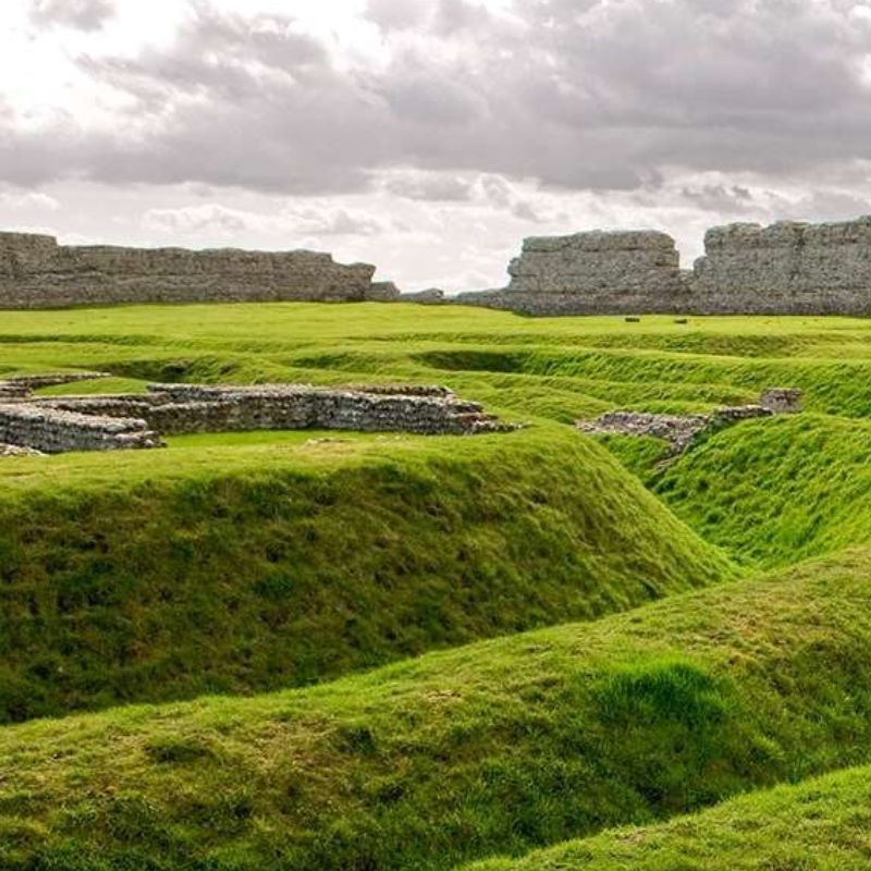 Image of Richborough Roman Fort and Amphitheatre