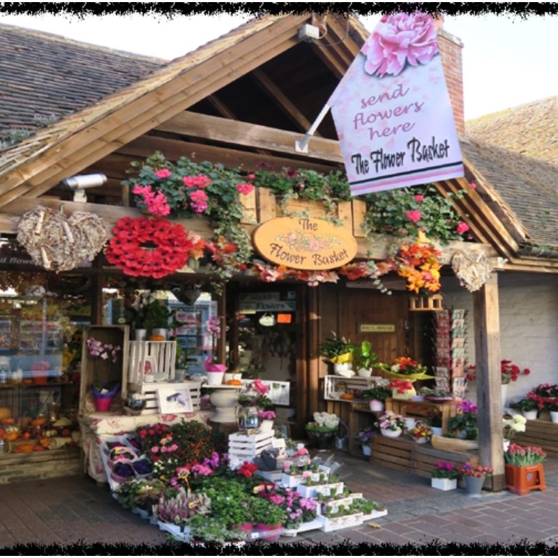 Image of The Flower Basket