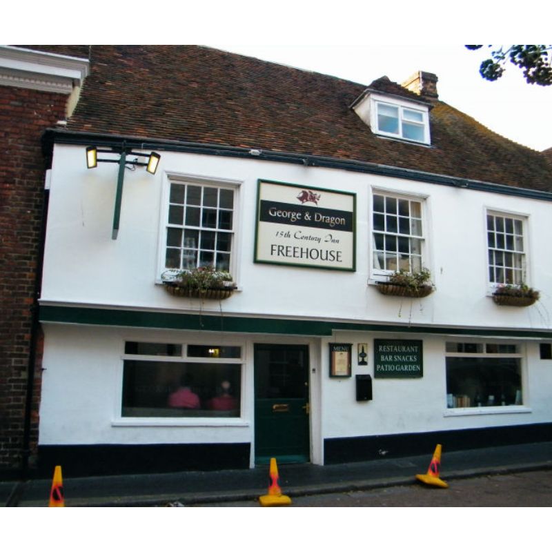 Image of The George and Dragon