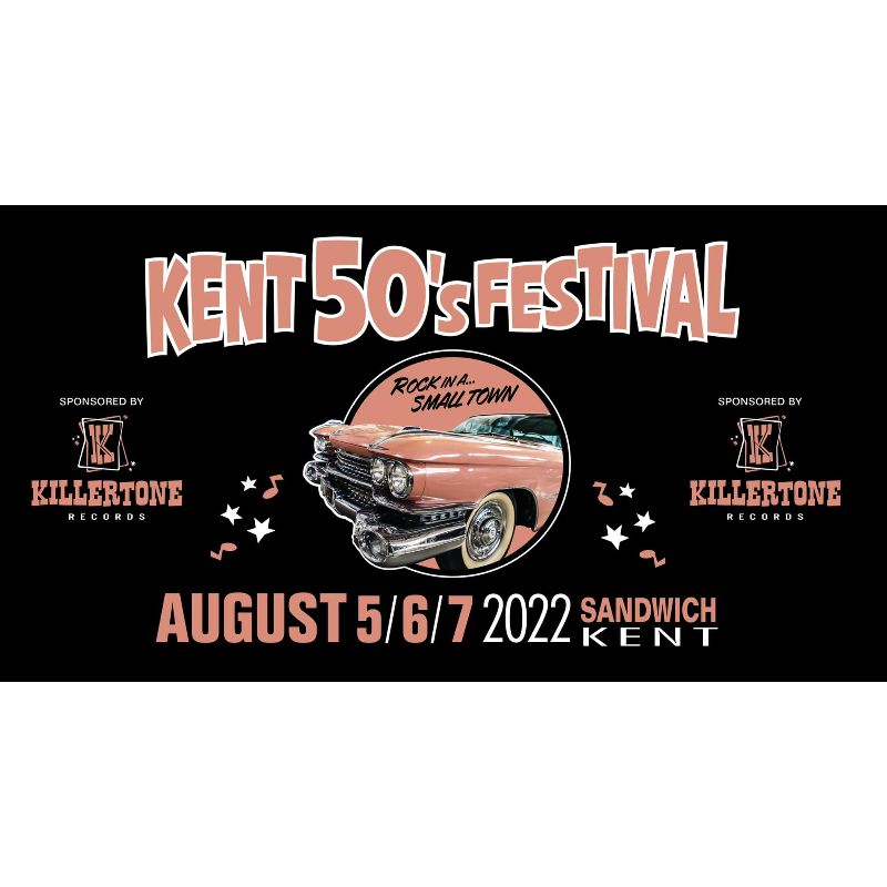 Image representing Kent 50's Festival from Sandwich Is Open