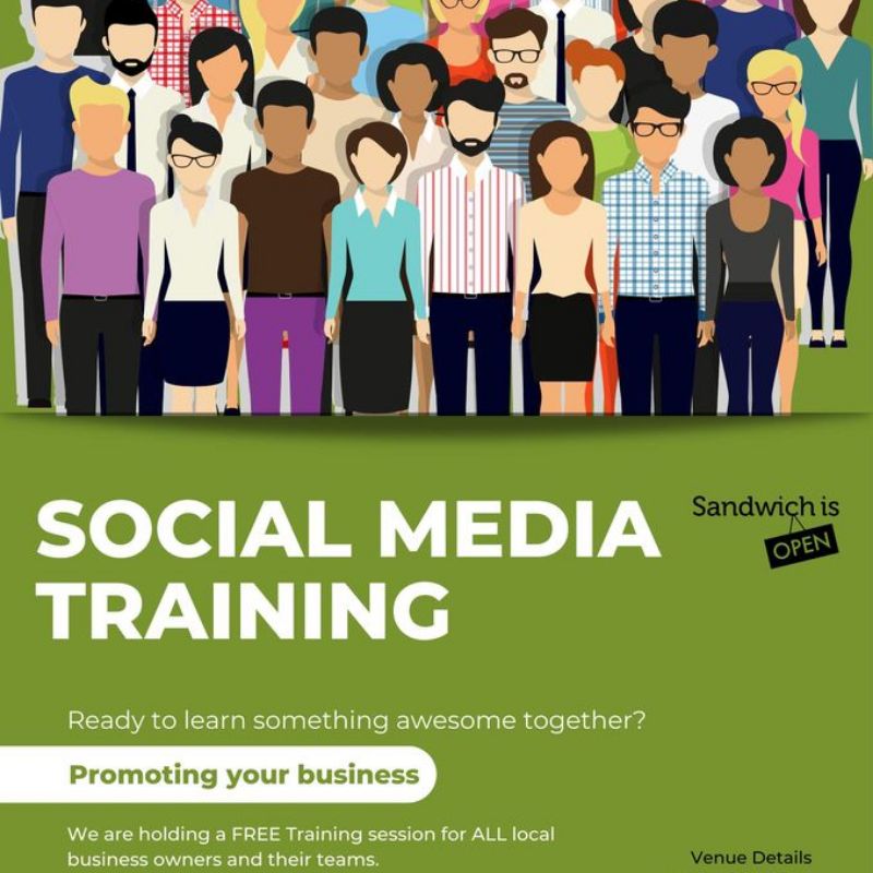 Image representing Social Media Training from Sandwich Is Open