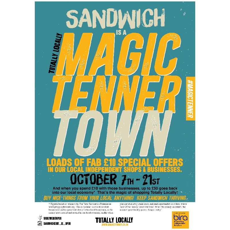 Image representing Magic Tenner Town from Sandwich Is Open