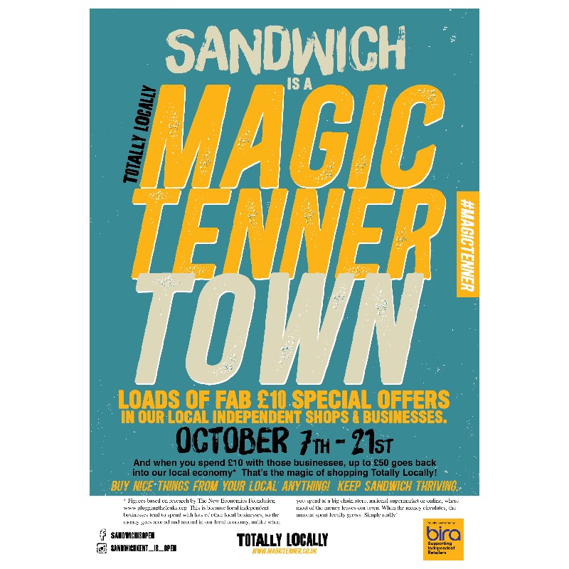 Image representing Magic Tenner Town Event Announced from Sandwich Is Open
