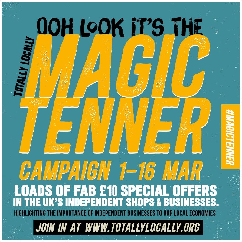 Image representing Magic Tenner is BACK! from Sandwich Is Open