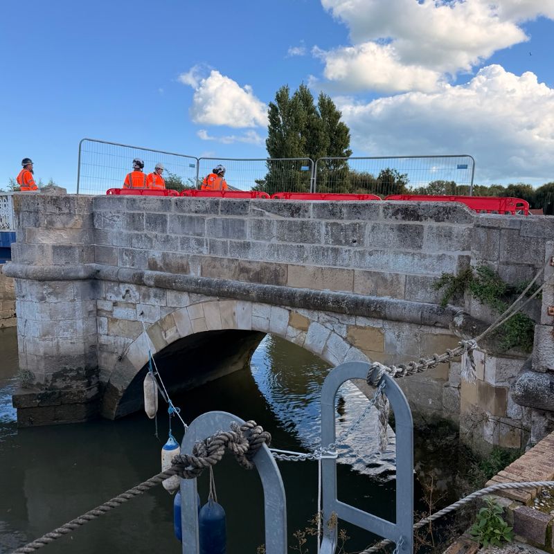 Image representing Sandwich Toll Bridge Reopens Ahead of Schedule from Sandwich Is Open